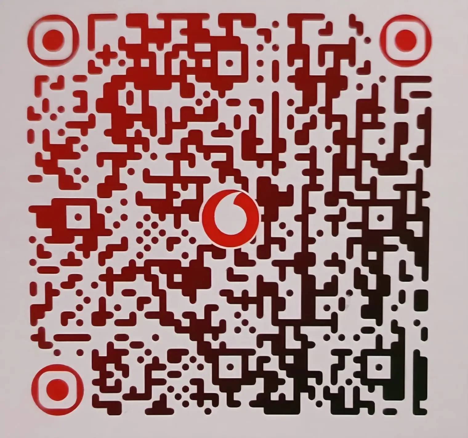Vodafone Cash QR