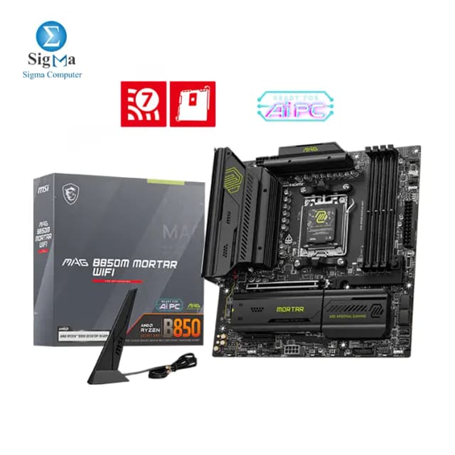MSI AMD MAG B850M MORTAR  WIFI