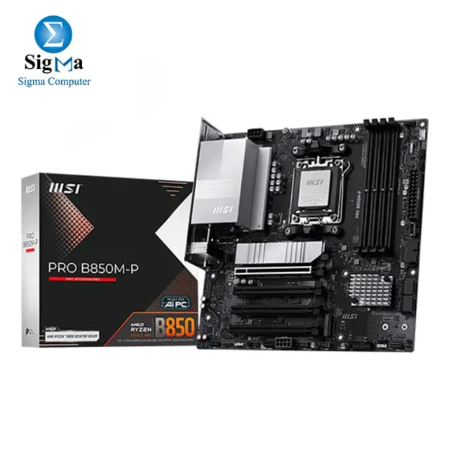 MSI AMD B850M-PRO-P