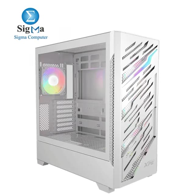 XPG STARKER AIR BTF White Mid-Tower Chassis