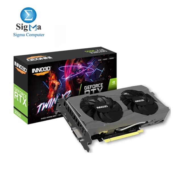 INNO3D GeForce RTX 3050 6GB Twin X2