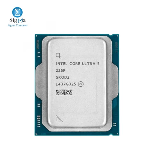 INTEL Ultra 5-225F 10(6P-4E)/10, 2.7GHz/4.9GHz 20MB,65W TDP, Socket LGA 1851 TREY