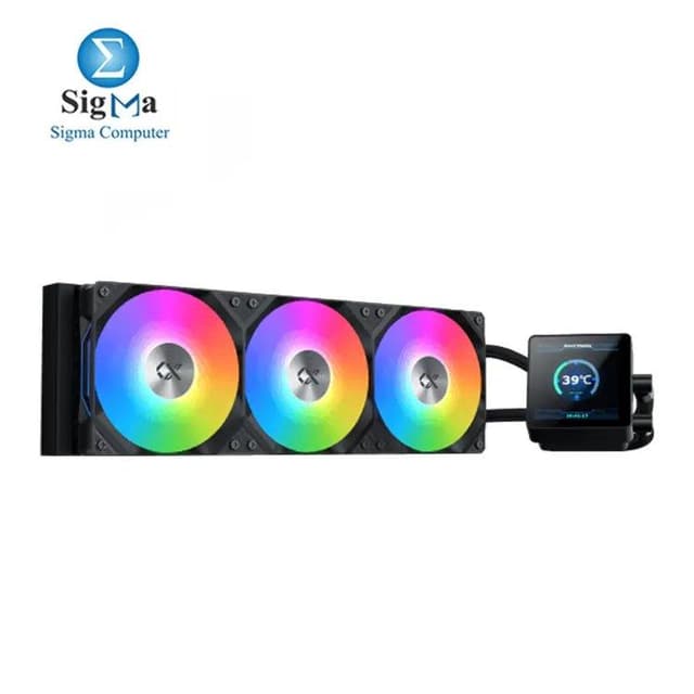 Xigmatek Connect 360 ARGB Smart LCD AIO Liquid CPU Cooler