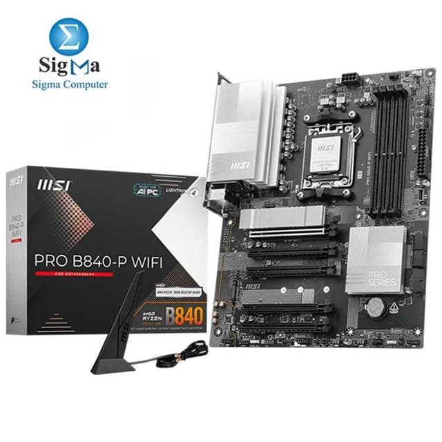 MSI PRO B840-P WIFI Socket AM5 LGA 1718 Motherboard