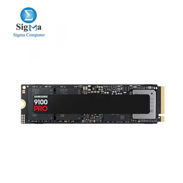 SAMSUNG 9100 Pro 2TB M.2 2280 PCIe 5.0 x4 NVMe Solid State Drive