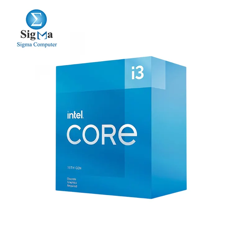 INTEL I3-10105F BOX (4 Core -8 Thread)(6M Cache/3.7 GHz up to 4.4 GHz)