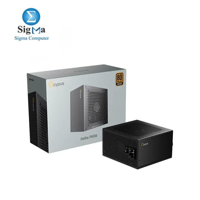 Ocypus Delta P650 80+Bronze Non-Modular