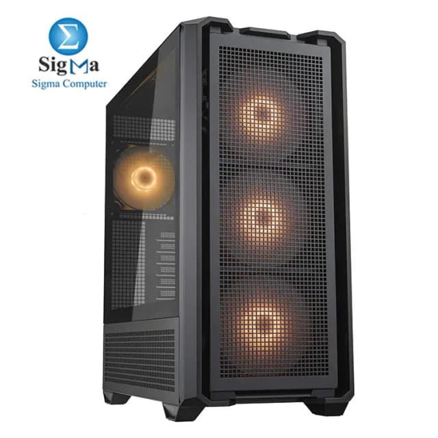 Cougar MX600 RGB E-ATX Mid-Tower Case Black