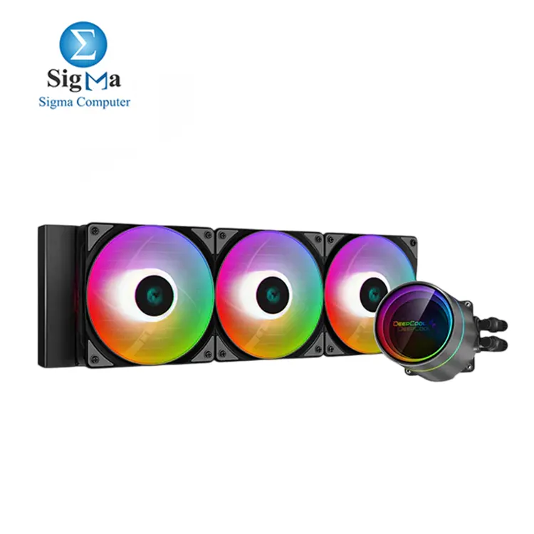 DEEPCOOL CASTLE 360EX ARGB AIO Liquid Cpu Cooler