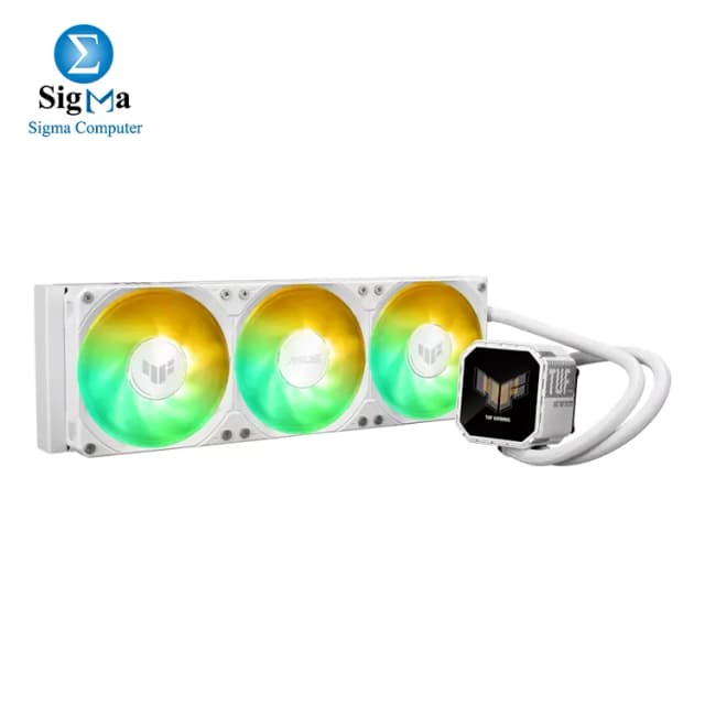 ASUS TUF GAMING LC III 360 ARGB LCD White