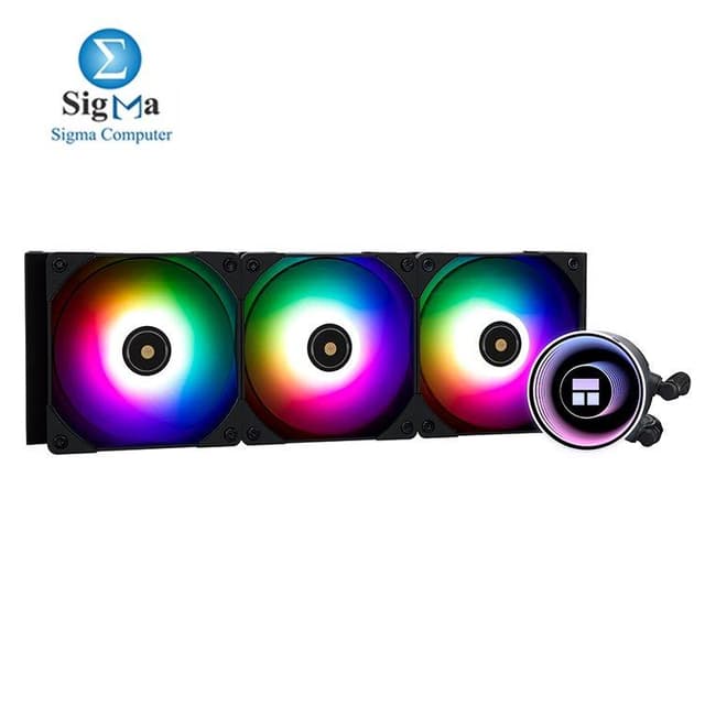 Thermalright Frozen Notte 360 Black ARGB V2 Liquid CPU Cooler