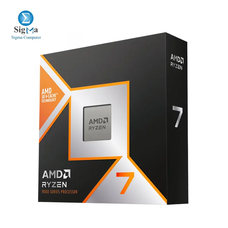 AMD Ryzen 7 9850X3D Desktop Processor