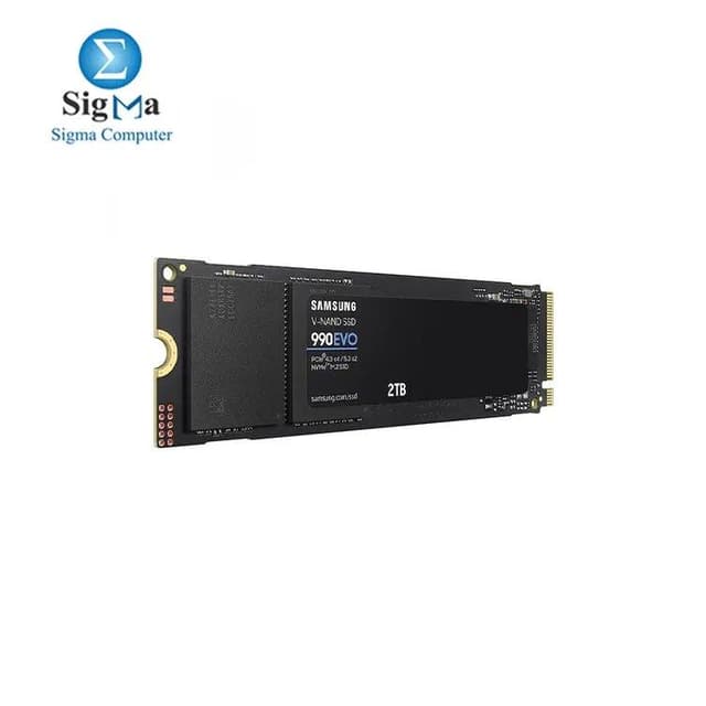 Samsung 990 Evo 2Tb M.2 Nvme Internal Solid State Drive SSD - MZ-V9E2T0BW