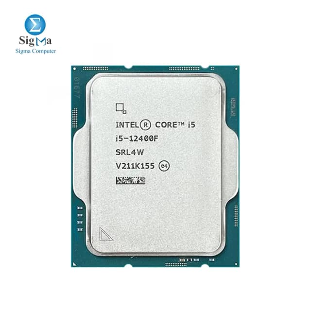 Intel Core i5-12400F (Tray version) | 6C/12T | 2.5 GHz (Base) / 4.4 GHz (Turbo) | 18MB Cache | 65W | LGA 1700 | No Cooler