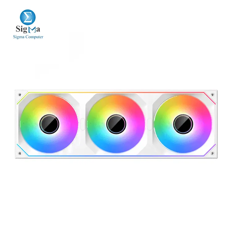 XIGMATEK Infinity SF360 Digital Arctic Argb PWM 360mm Standard Infinity Ring Fan Blade With Controller Fan