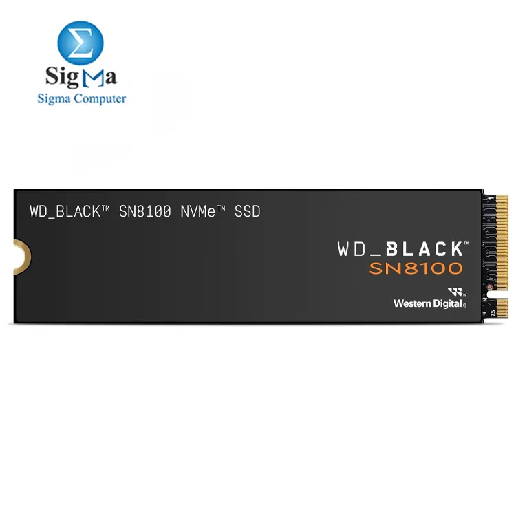WD_BLACK SN8100 NVMe SSD - 2TB, Without Heatsink