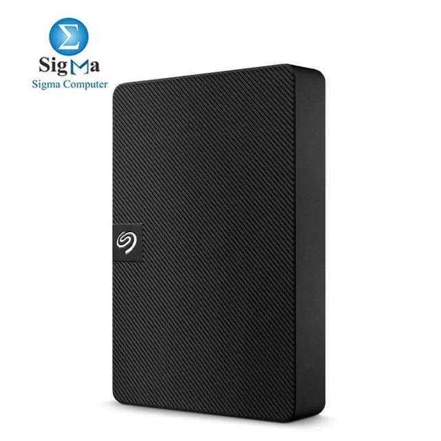 Seagate Expansion 4TB Portable Hard Drive (Model STKM4000400) – USB 3.0, compatible with Windows/macOS/Chrome OS
