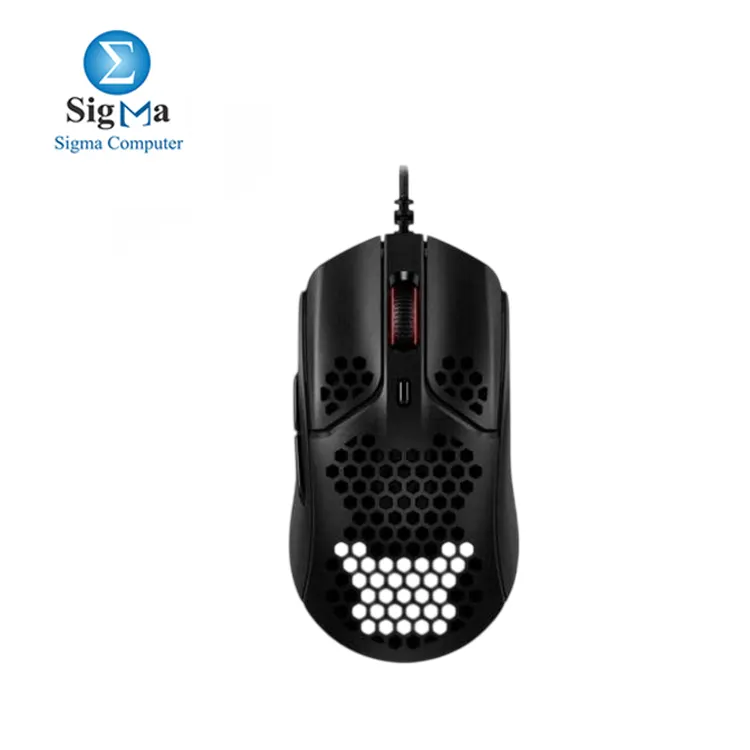 HYPERX Pulsefire Haste 59G Ultra Lightweight RGB Wired Gaming Mouse 4P5P9AA