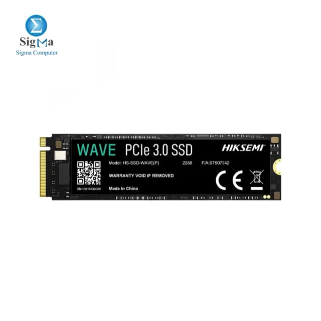 HIKSEMI WAVE 512GB PCIe Gen 3 NVMe M.2.
