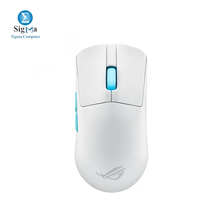 ASUS P713 ROG Harpe Ace Aim Lab Edition Gaming Mouse White - 90MP02W0-BMUA10