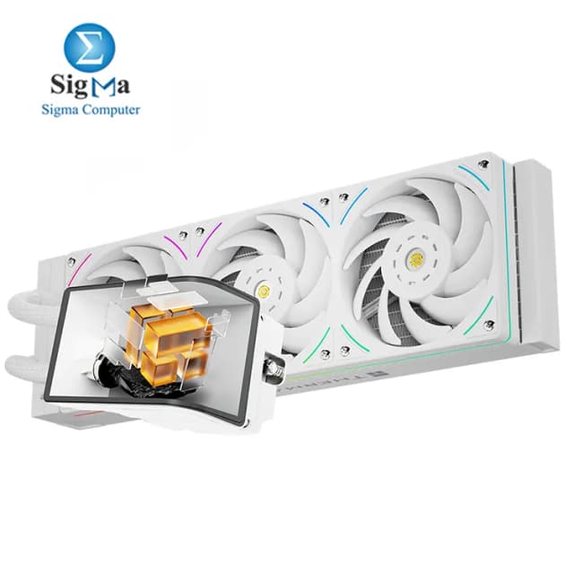 Thermalright Wonder Vision 360 UB ARGB WHITE