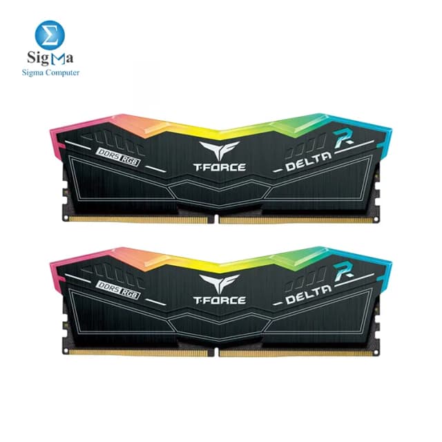 TEAM Delta 64GB DDR5 (32GBx2) 6000 CL30 RGB