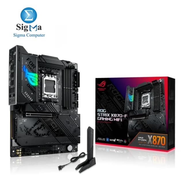 ASUS AMD ROG STRIX X870-F GAMING WIFI