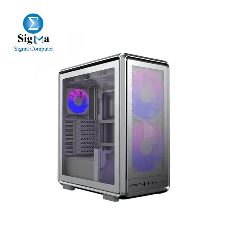 Cooler Master MasterFrame 500 Mesh Silver ARGB ATX Mid-Tower Case