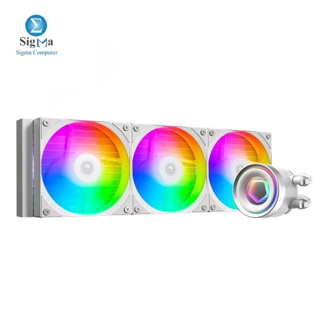ID-COOLING FX360 INF Gen 7 Pump ARGB White  Liquid CPU Cooler (AIO)