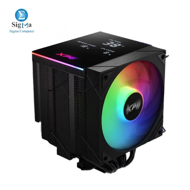 XPG Maestro Plus 62DA Dual Tower Digital Air CPU Cooler