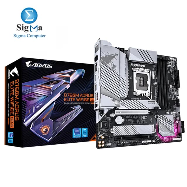 GIGABYTE B760M AORUS ELITE WIFI6E GEN5