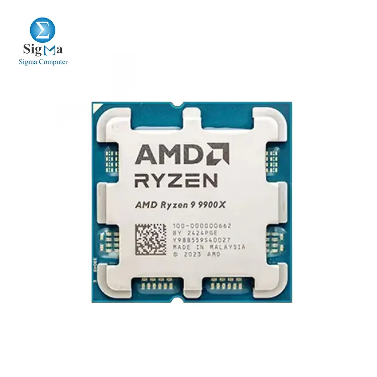 AMD Ryzen 9 9900X 12-Core, 24-Thread Unlocked Desktop Processor-TREY