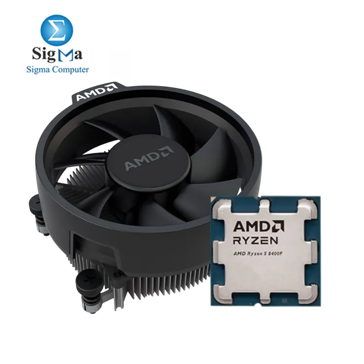 AMD Ryzen 5 8400F Tray Processor with Fan