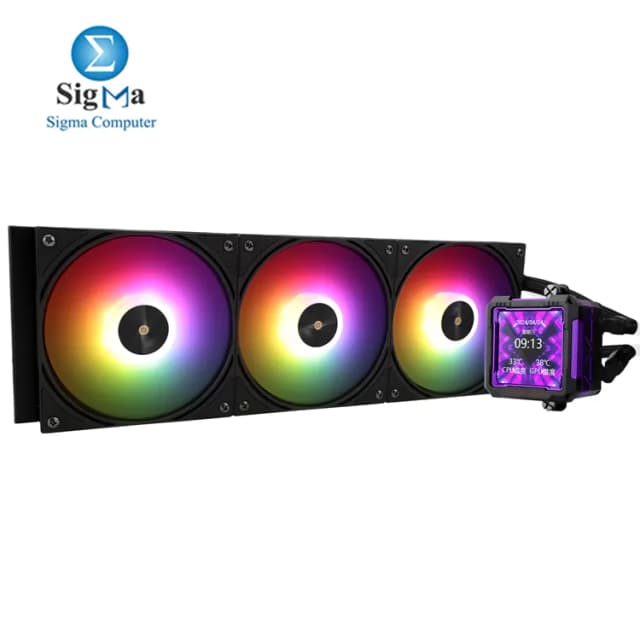 Thermalright Frozen Warframe PRO 360 BLACK ARGB