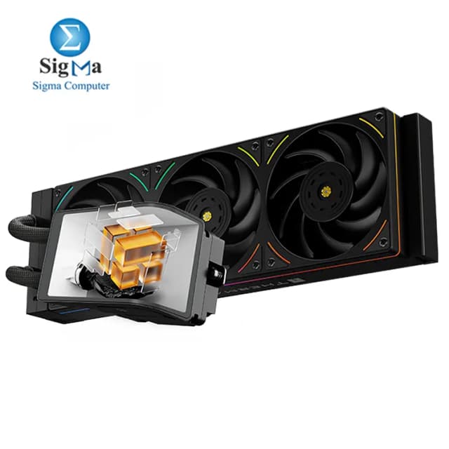 Thermalright Wonder Vision 360 UB ARGB BLACK