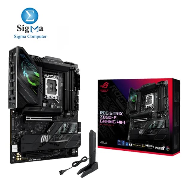 ASUS INTEL ROG STRIX Z890-F GAMING WIFI