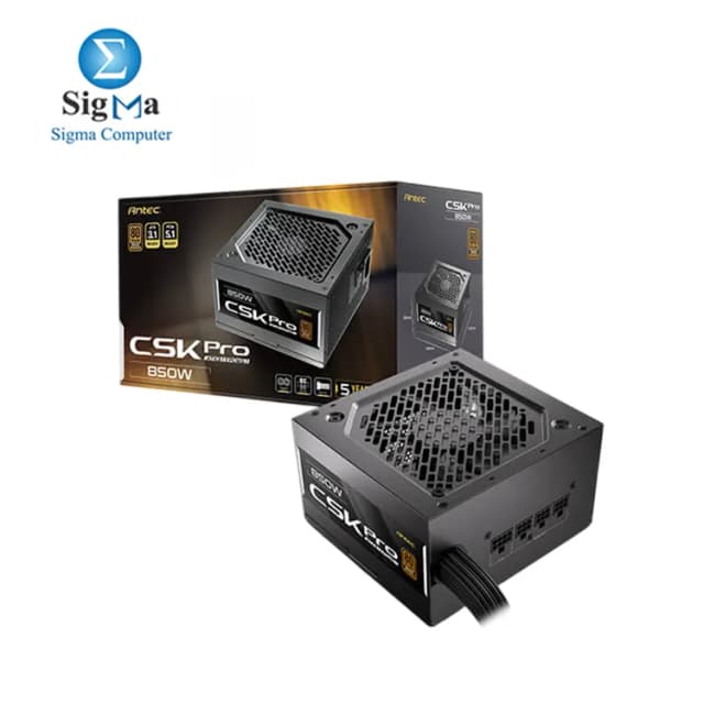 ANTEC CSK Pro 850 850W Bronze SEMI-MODULAR