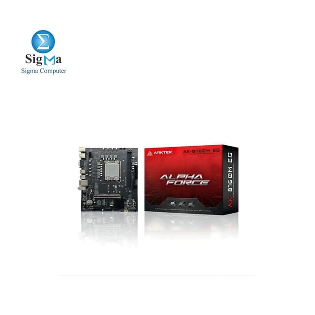 ARKTEK AK-B760M EG Socket LGA 1700 Motherboard