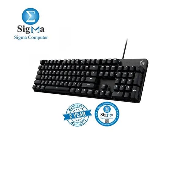 Logitech G413 SE Full-Sized Mechanical Keyboard Tactile Mechanical Switches