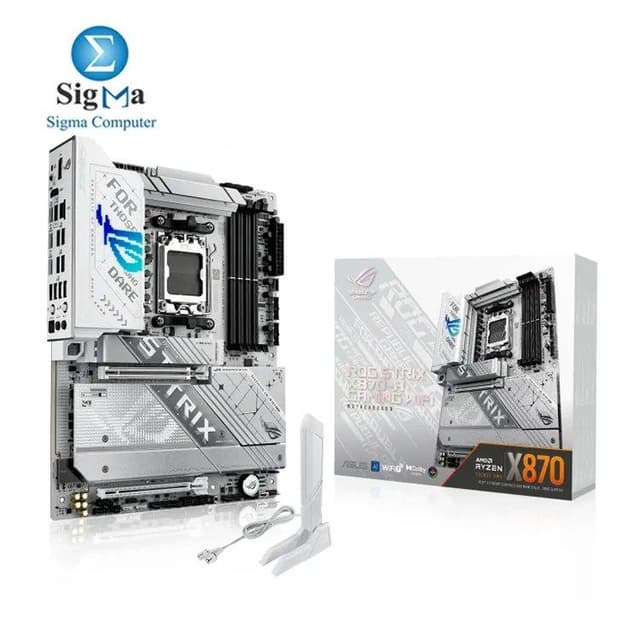 ASUS ROG STRIX X870-A GAMING WIFI Socket LGA 1718 Motherboard