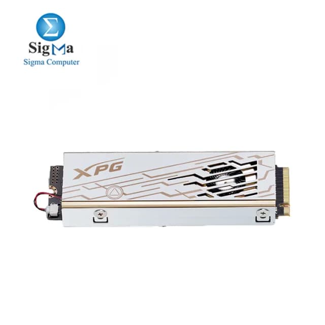 XPG MARS 980 PRO 2TB M.2 PCIe NVMe Gen5 x4 with Heatsink