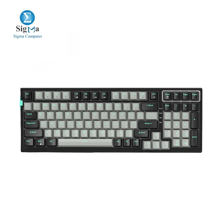 MageGee Sky98 95% Mechanical Gaming Keyboard Dark Elf