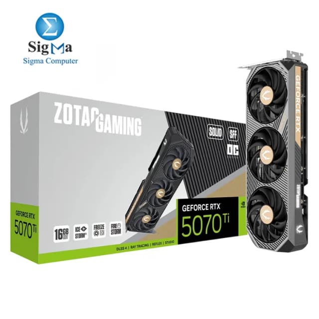 ZOTAC GAMING GeForce RTX 5070 Ti SOLID SFF OC