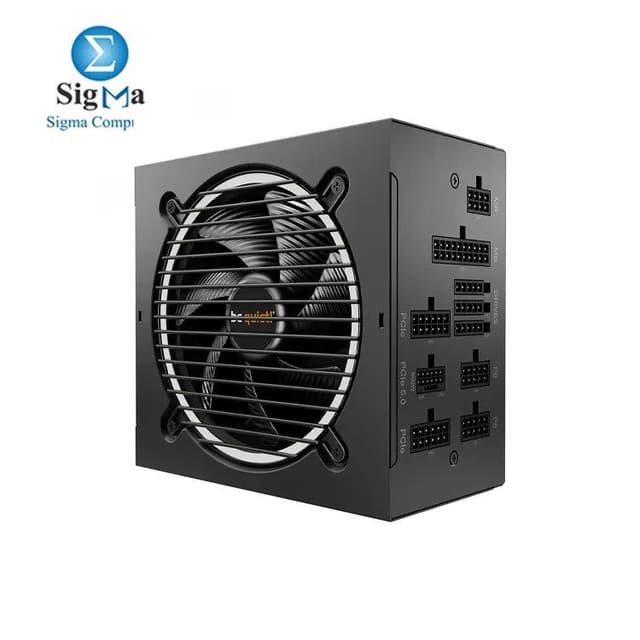 be quiet! BN346 Pure Performance Power 12 M 1200W Modular Quiet Performance Power Supply | 80 Plus Gold | ATX 3.1 | for PCIe 5.0 GPUs and GPUs with 6+2 pin connectors | Silent 120mm Fan