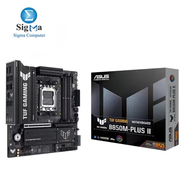 ASUS AMD TUF GAMING B850M-PLUS II