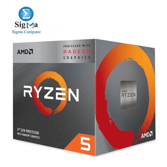 AMD Ryzen 5 3400G with Radeon RX Vega 11 Graphics