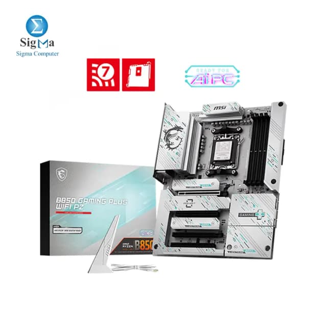 MSI AMD B850 GAMING PLUS WIFI PZ