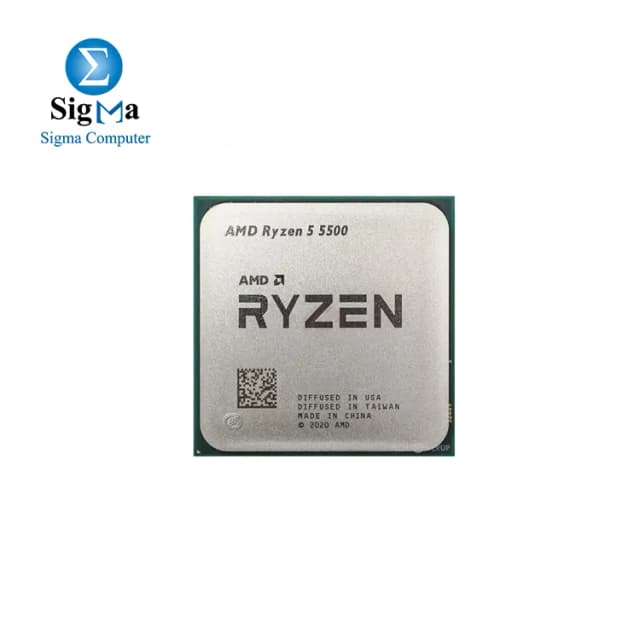 AMD Ryzen 5 5500 6-Core 3.6 GHz (4.2 GHz Turbo) TRAY