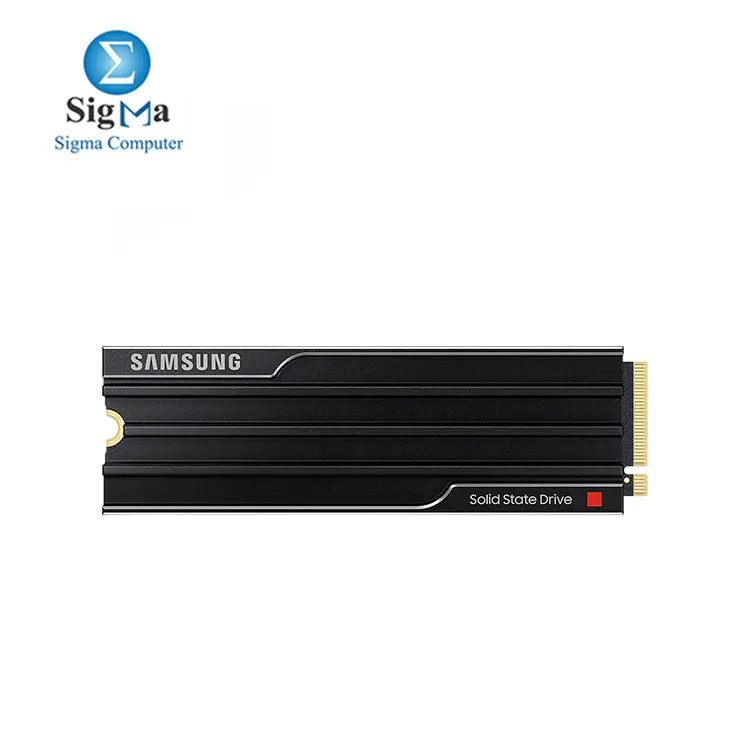 SAMSUNG 9100 HEATSINK PRO 1TB NVME Gen5 DRAM TLC Up to 14700/13300 MB/s 600TBW (MZ-VAP1T0)