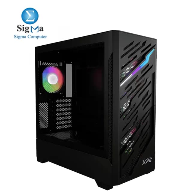 XPG STARKER AIR BTF Black Mid-Tower Chassis